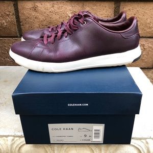Cole Haan GrandPro Sneaker, men’s, Malbec color
